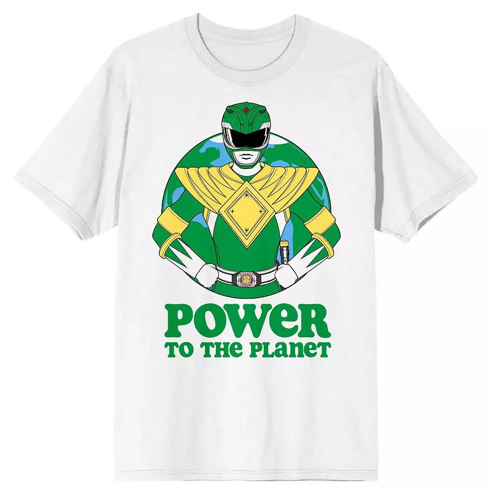 Men's Power Rangers Green Ranger Tee,  Product Image