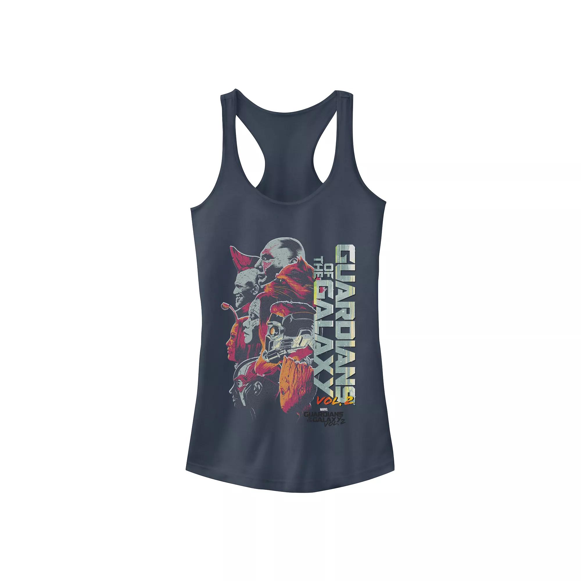 Juniors' Guardians of the Galaxy Group Tank Top, Girl's,  Product Image