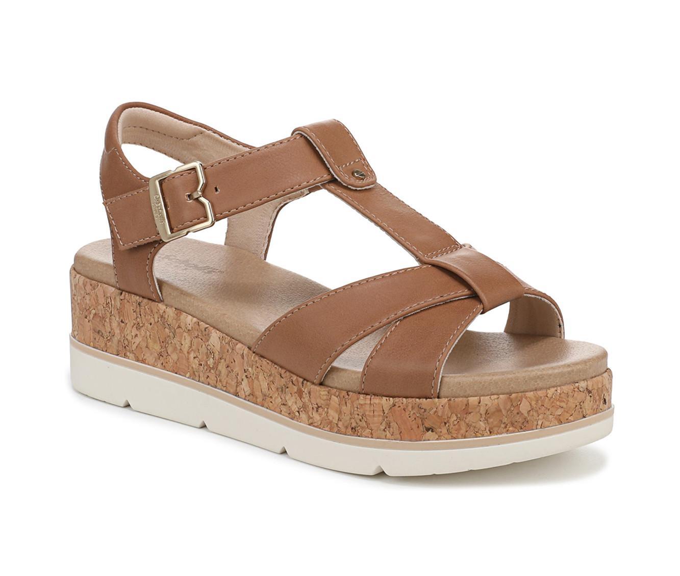 Women's Dr. Scholls Honey Brown Wedges Product Image