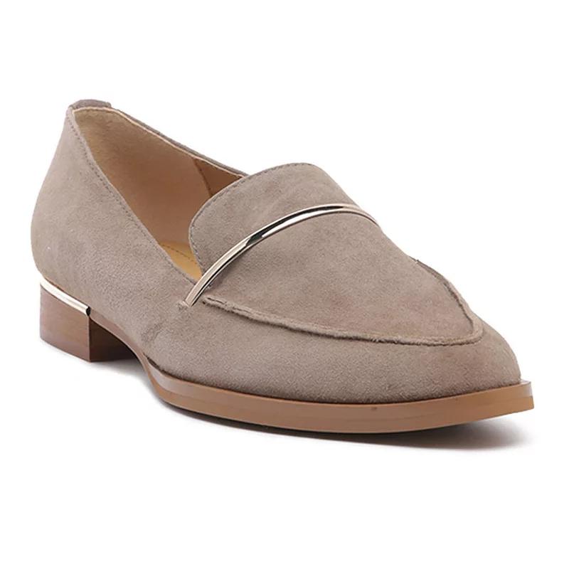 Rag & Co Paulina Women's Suede Loafers,  Product Image