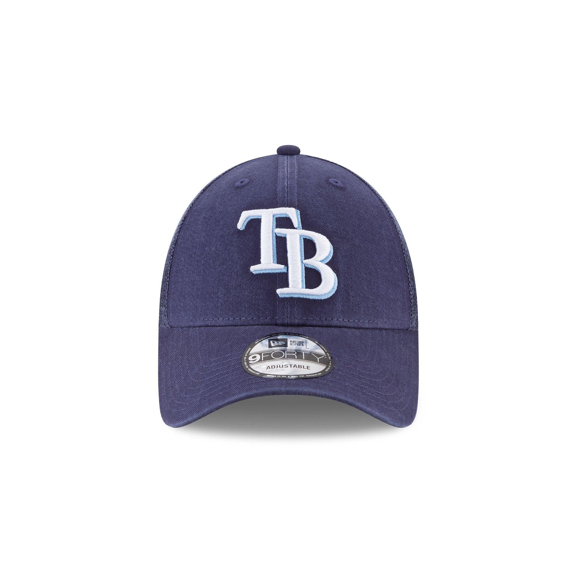 Tampa Bay Rays 9FORTY Trucker Hat Male Product Image