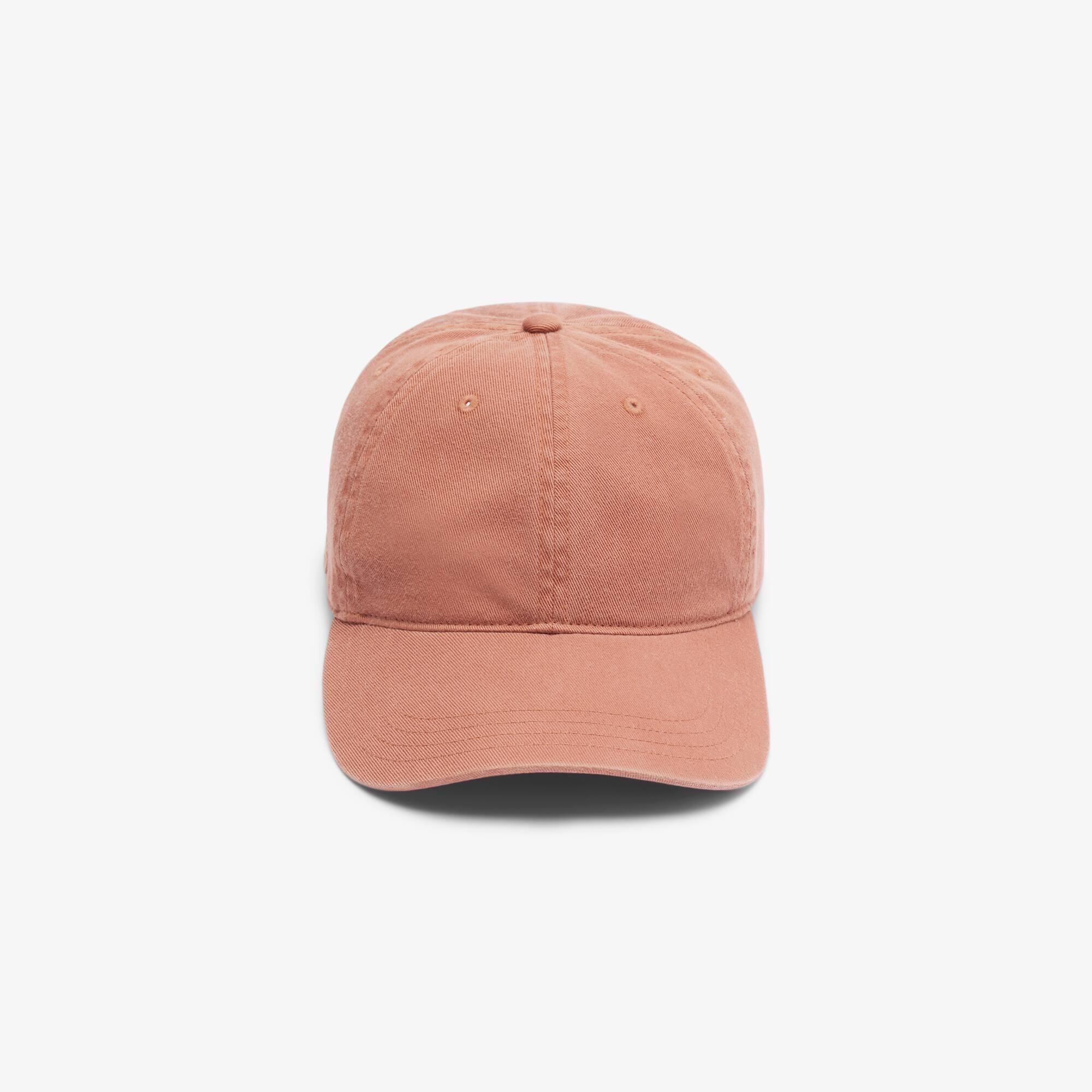 Washed Cotton Twill Cap Product Image
