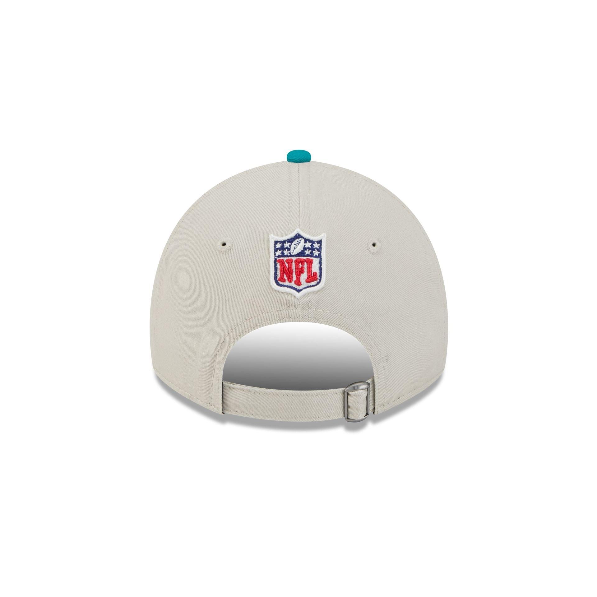 Miami Dolphins 2024 Historic Sideline 9TWENTY Adjustable Hat Male Product Image
