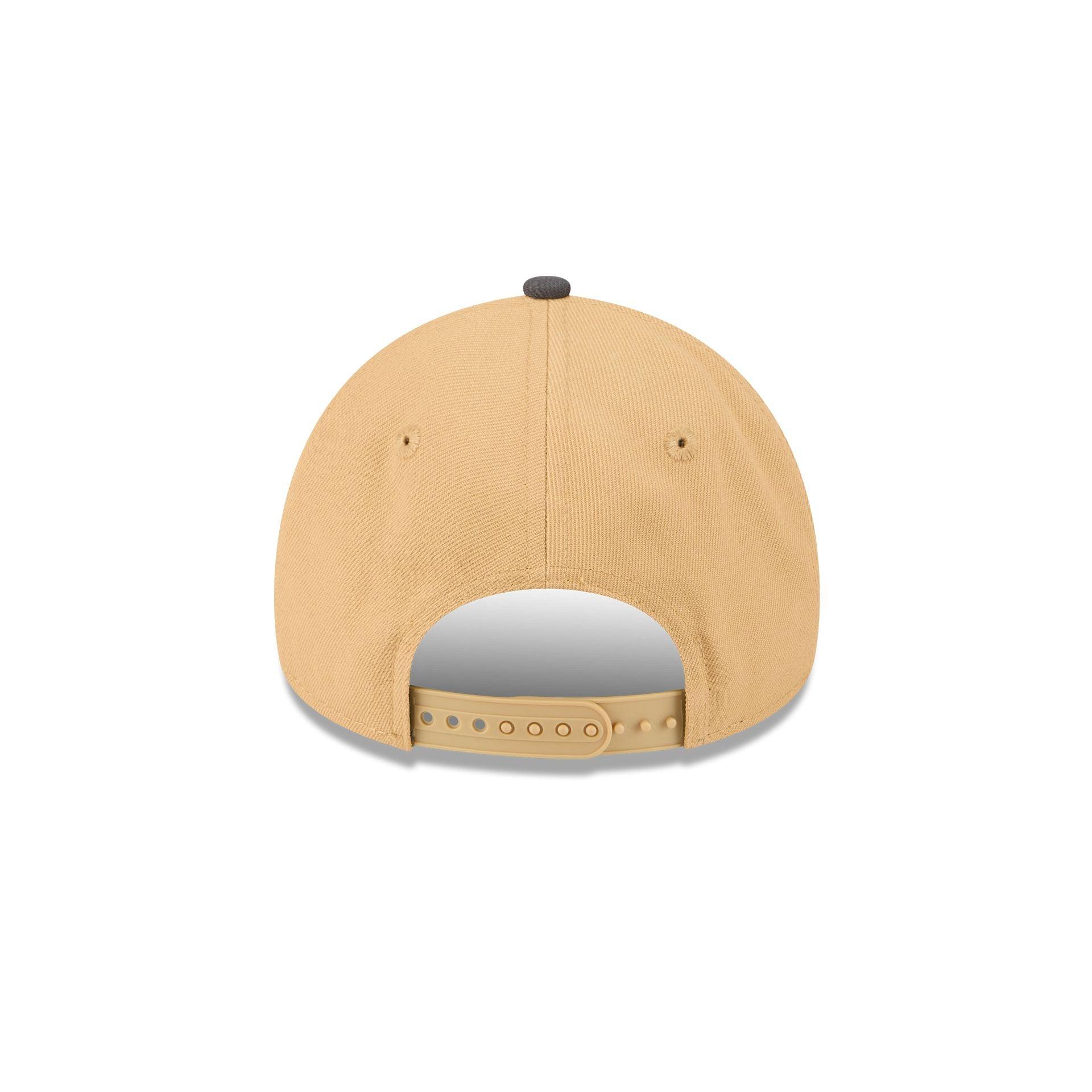 Diablos Rojos del México Bronze 9FORTY A-Frame Snapback Hat Male Product Image