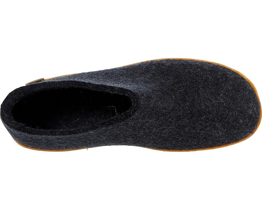 Wool Shoe Leather Outsole Product Image