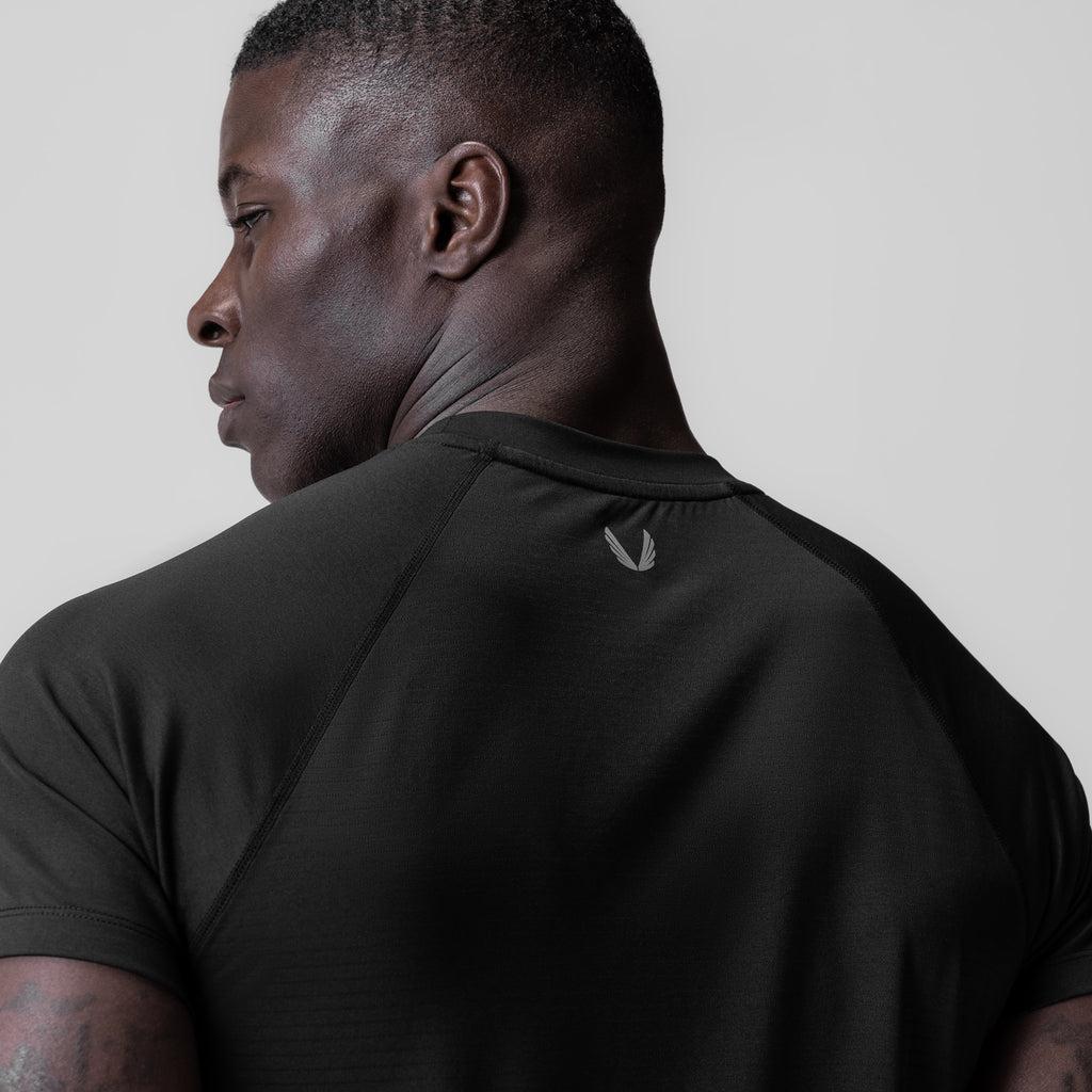 0839. 3D-Lite® 2.0 Lycra® Fitted Tee - Space Grey "OTWR" Product Image