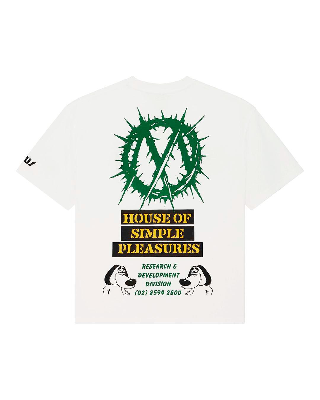 Office Musique Tee - Vintage White Product Image