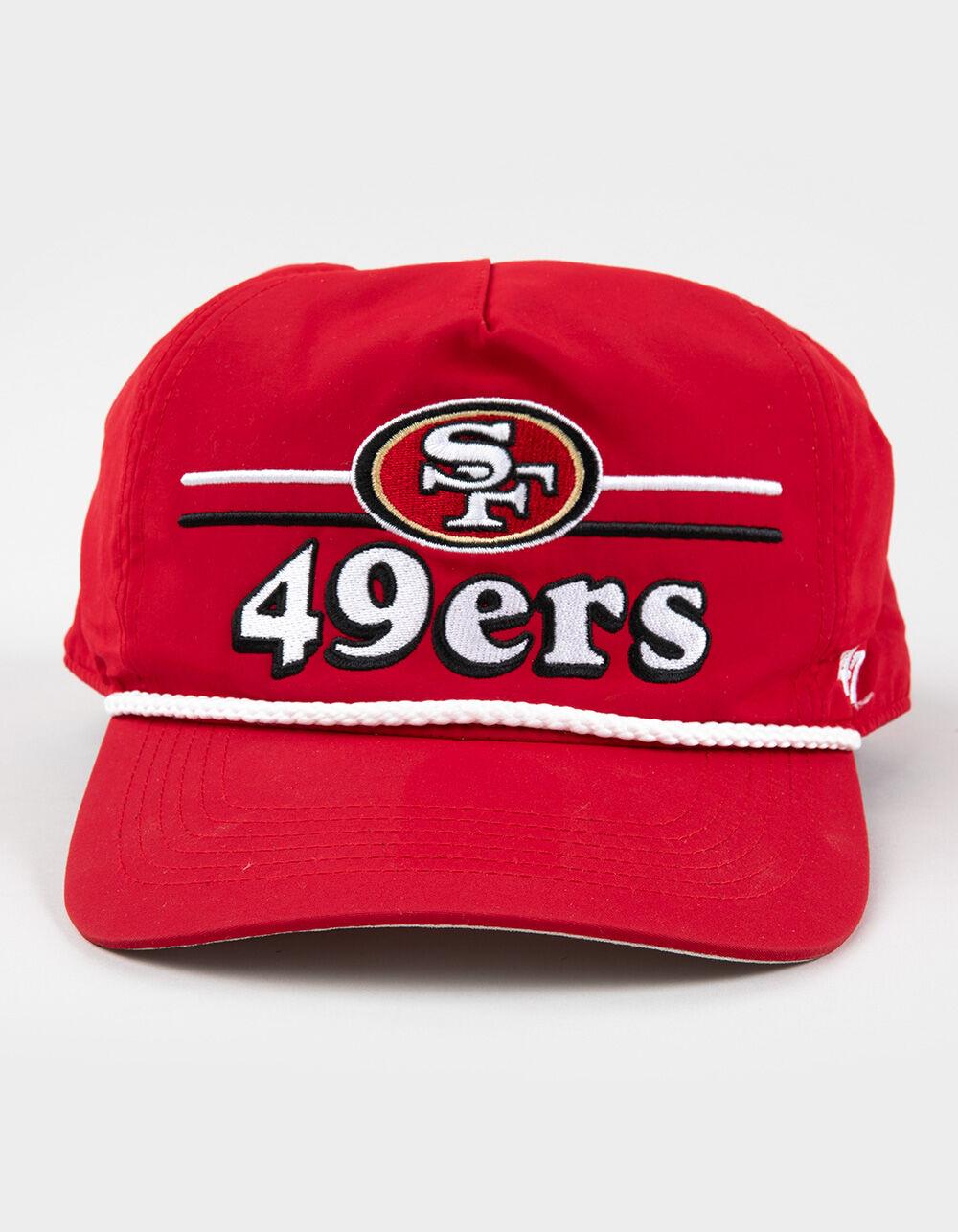 47 BRAND San Francisco 49ers '47 Hitch Snapback Hat - RED Product Image