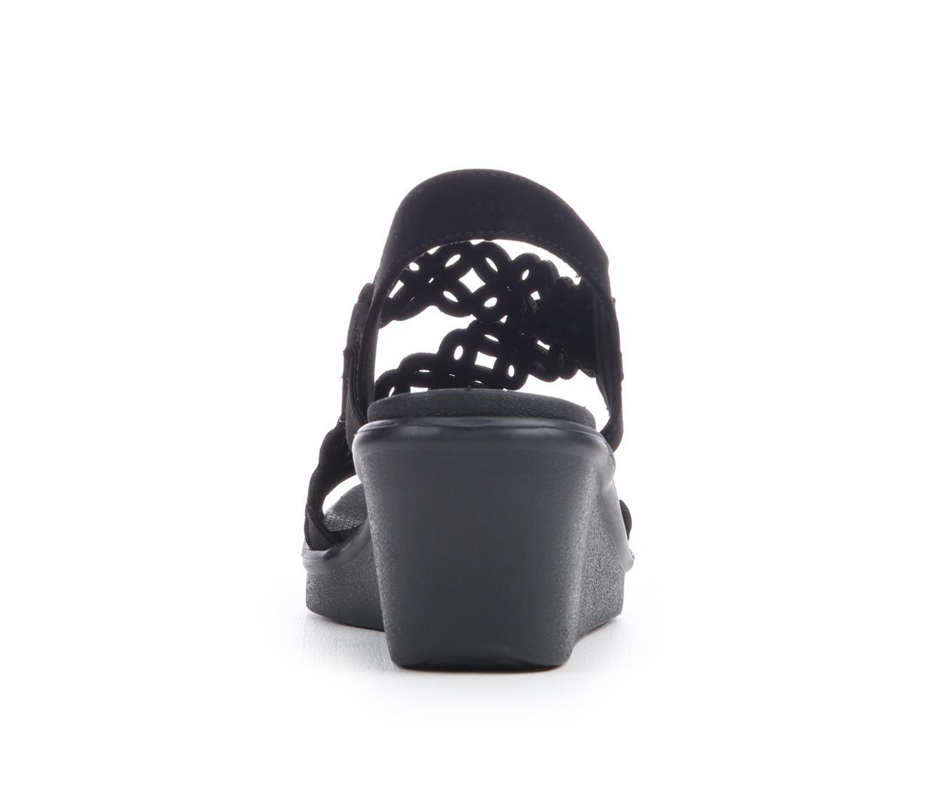 Women's Skechers Cali Rumble on Sassier 119617 Wedge Sandals Product Image
