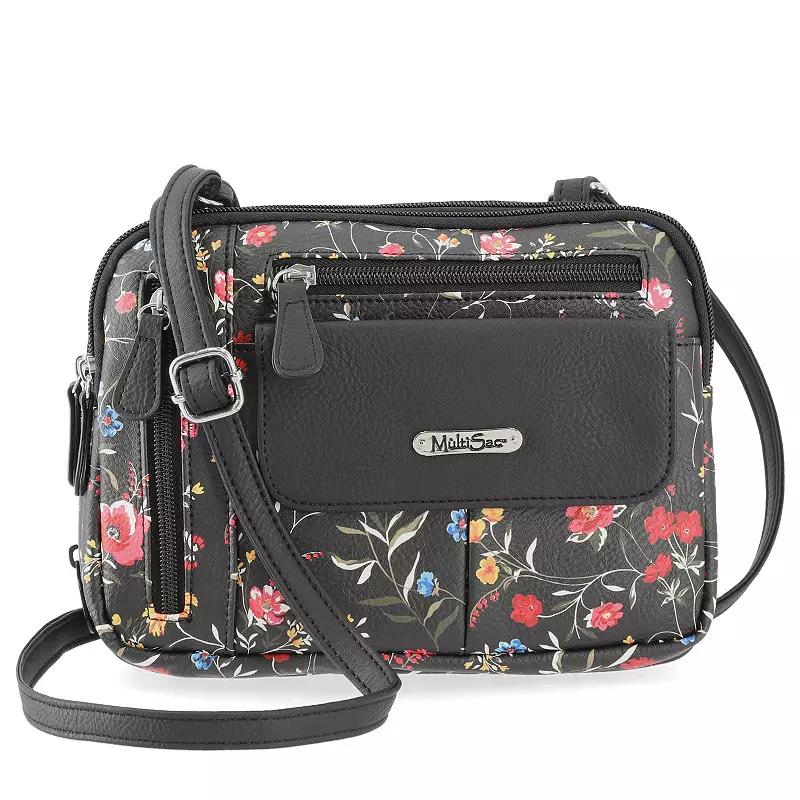 Women's MultiSac Zippy Crossbody Bag, Ambrosia Floral Product Image