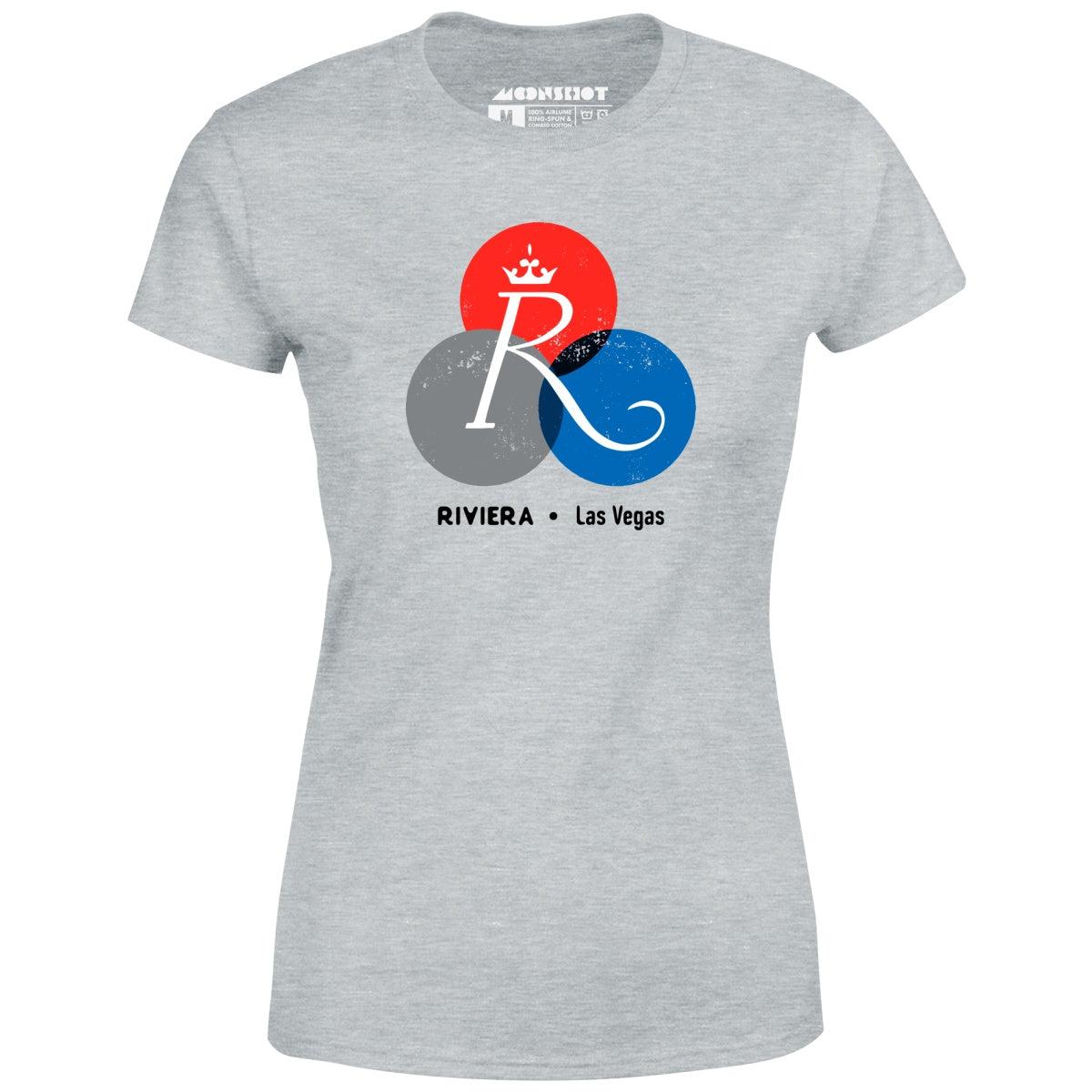 Riviera Hotel v3 - Vintage Las Vegas - Women's T-Shirt Female Product Image