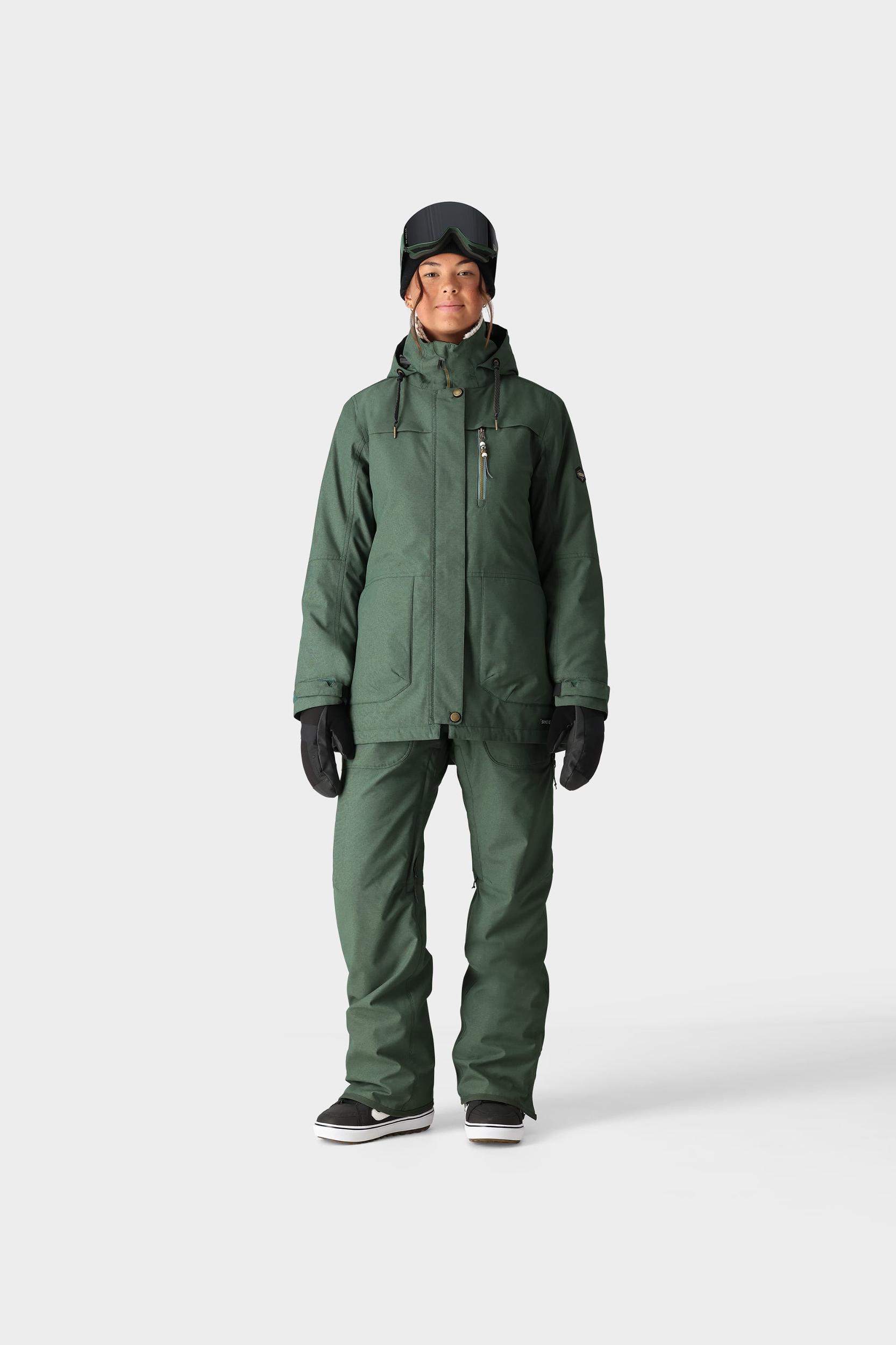 686 Women's Black Magic Insulated Bib Female Product Image