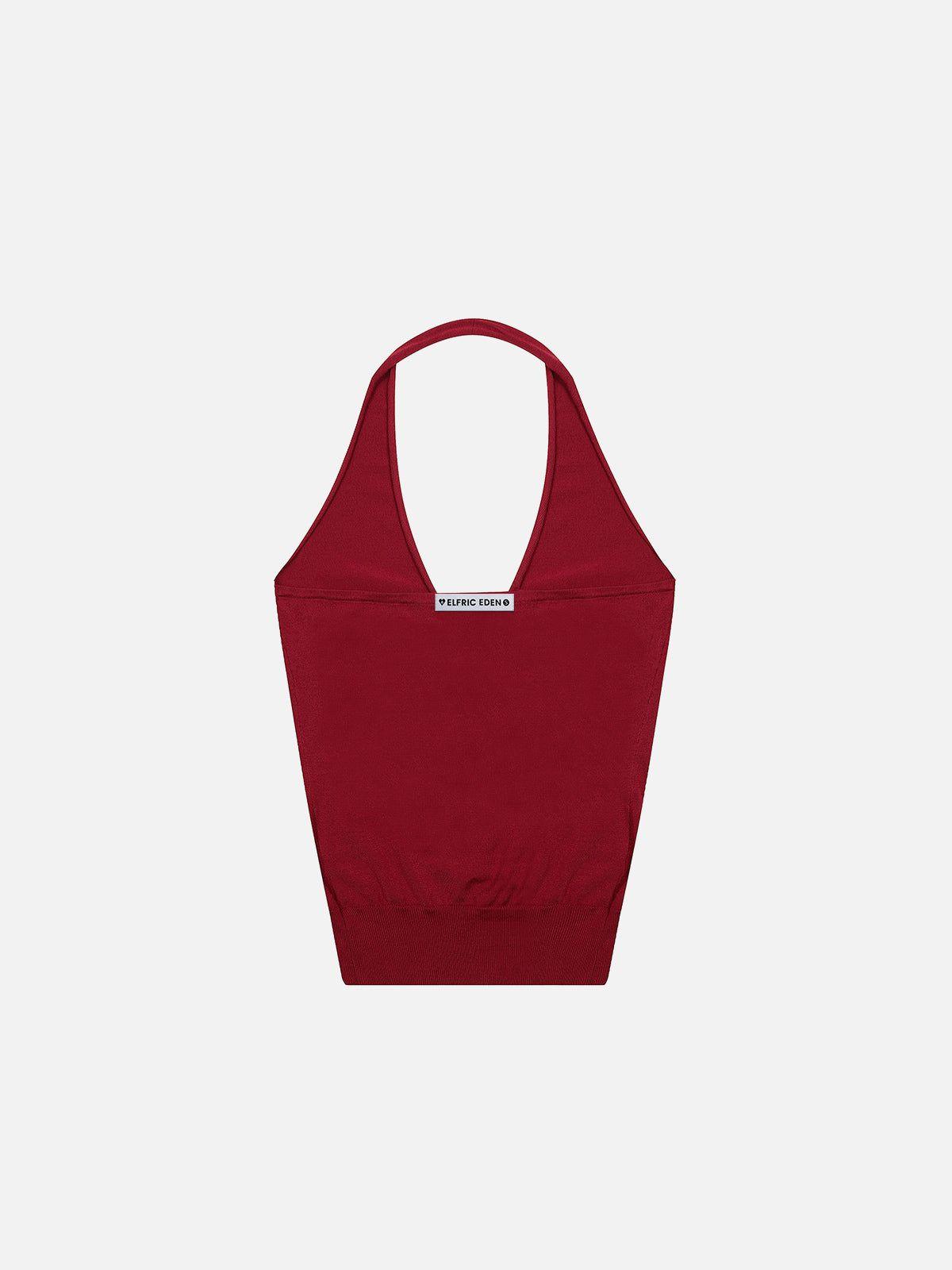 Aelfric Eden Button Knit Cami Top Female Product Image