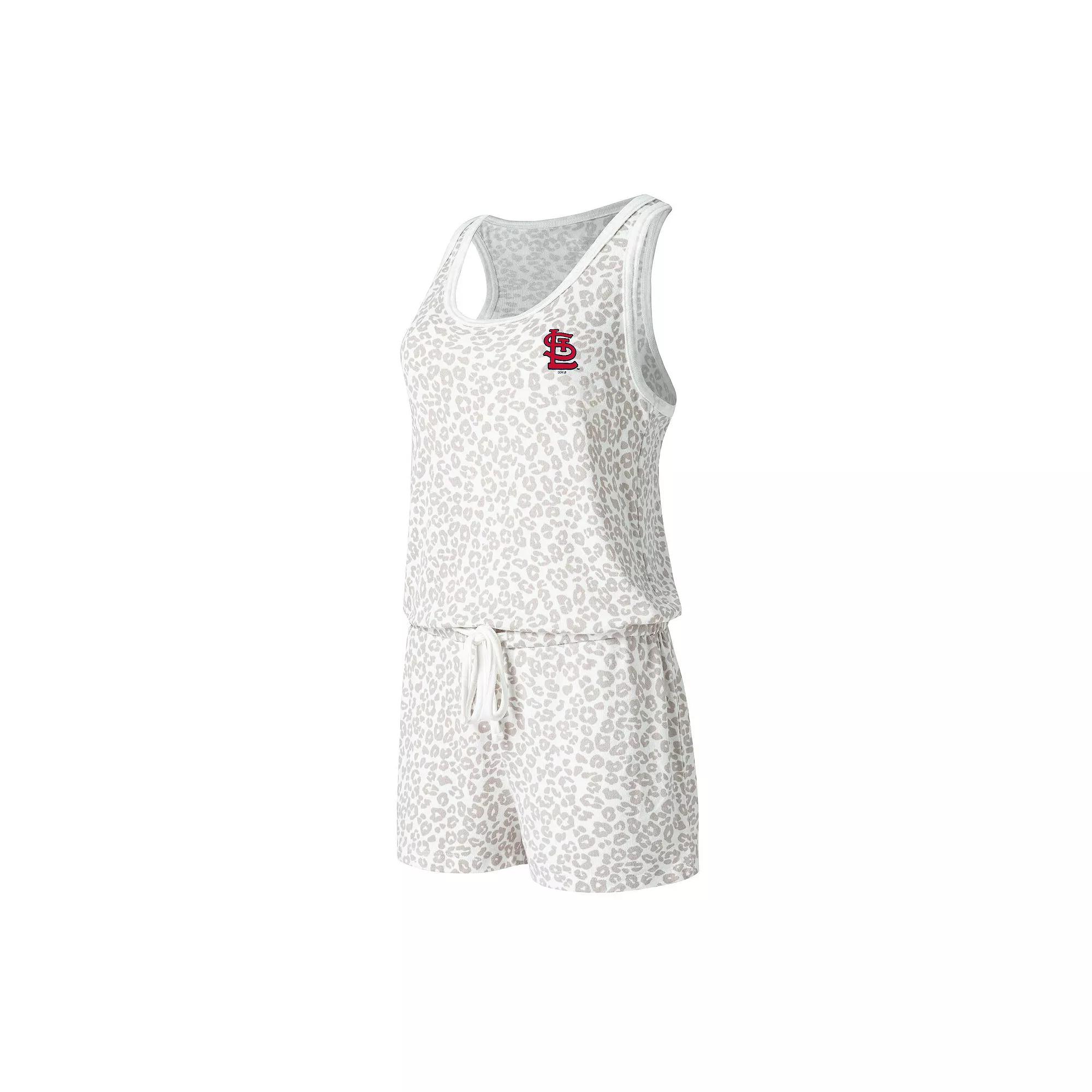 Women's Concepts Sport Cream Houston Astros Montana Hacci Knit Romper,  Product Image