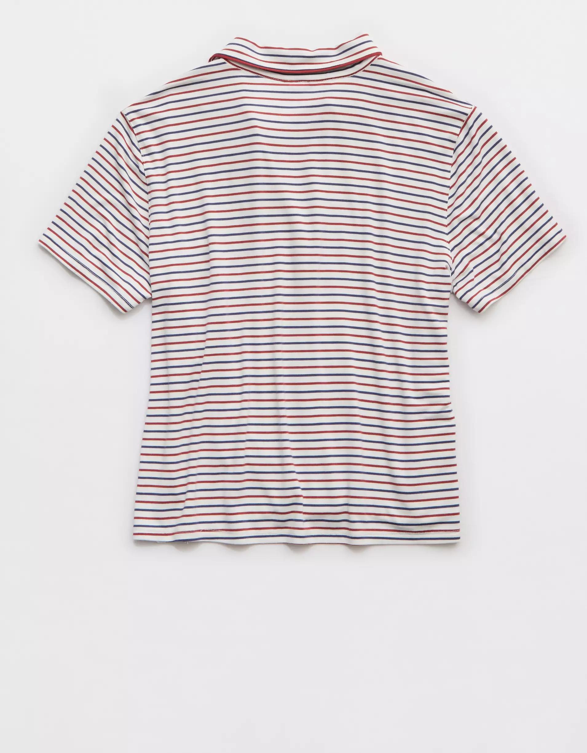 Aerie Real Soft® Short Sleeve Pajama Shirt Product Image