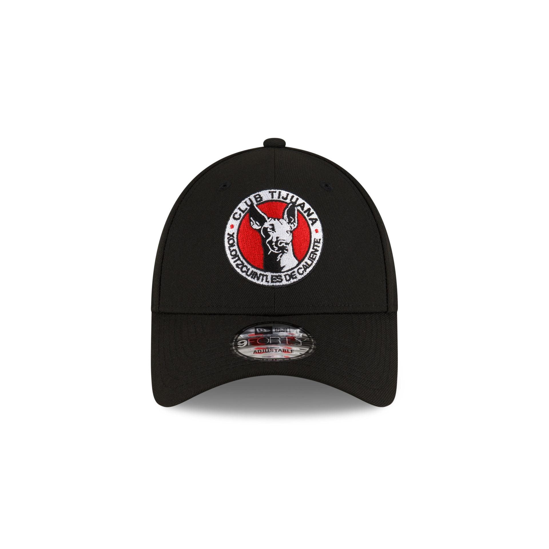 Dominican Republic Red 9FORTY Snapback Hat Male Product Image