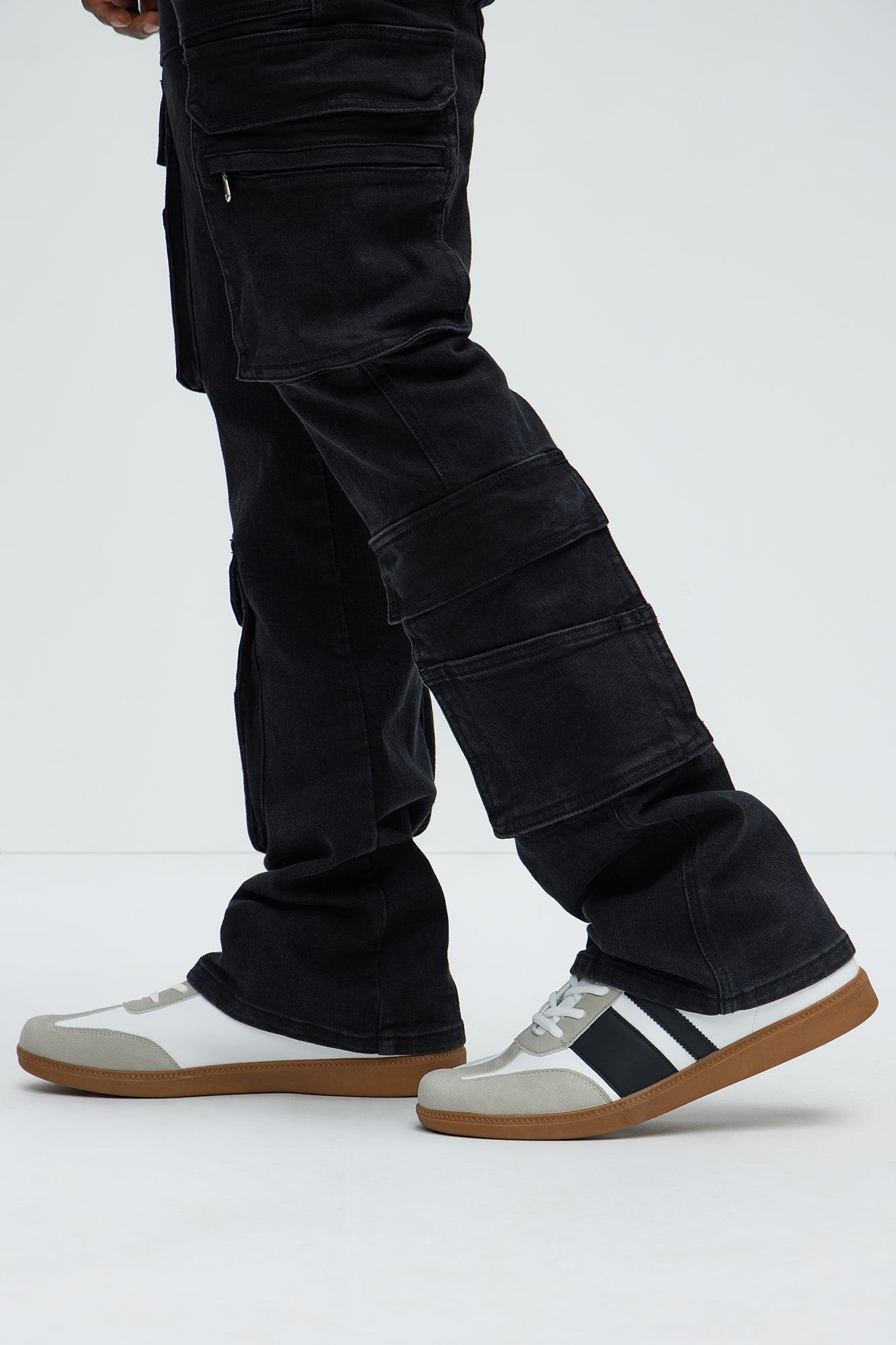 Retro Classic Sneaker - White/Black Product Image