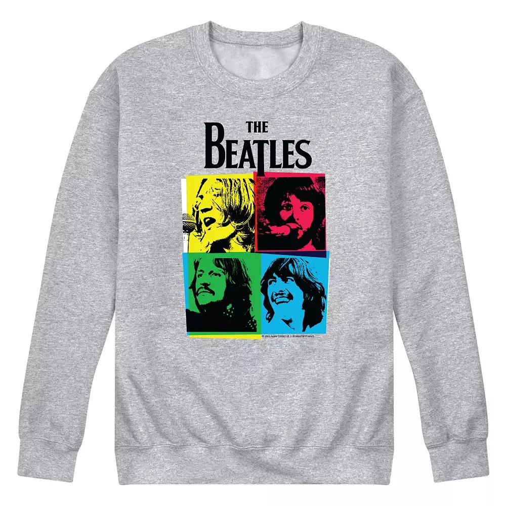 Mens The Beatles Fleece Sweatshirt Product Image