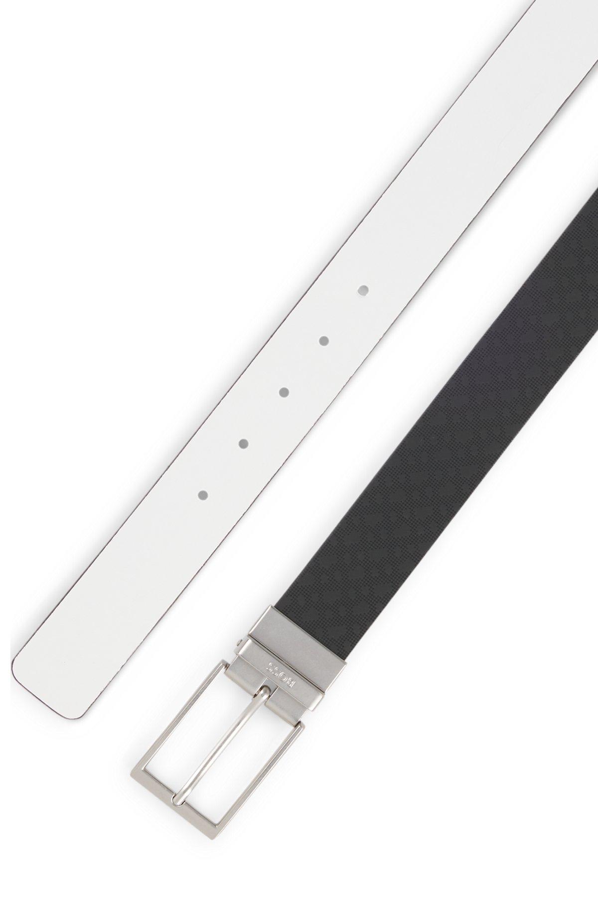 Reversible belt in Italian leather Product Image