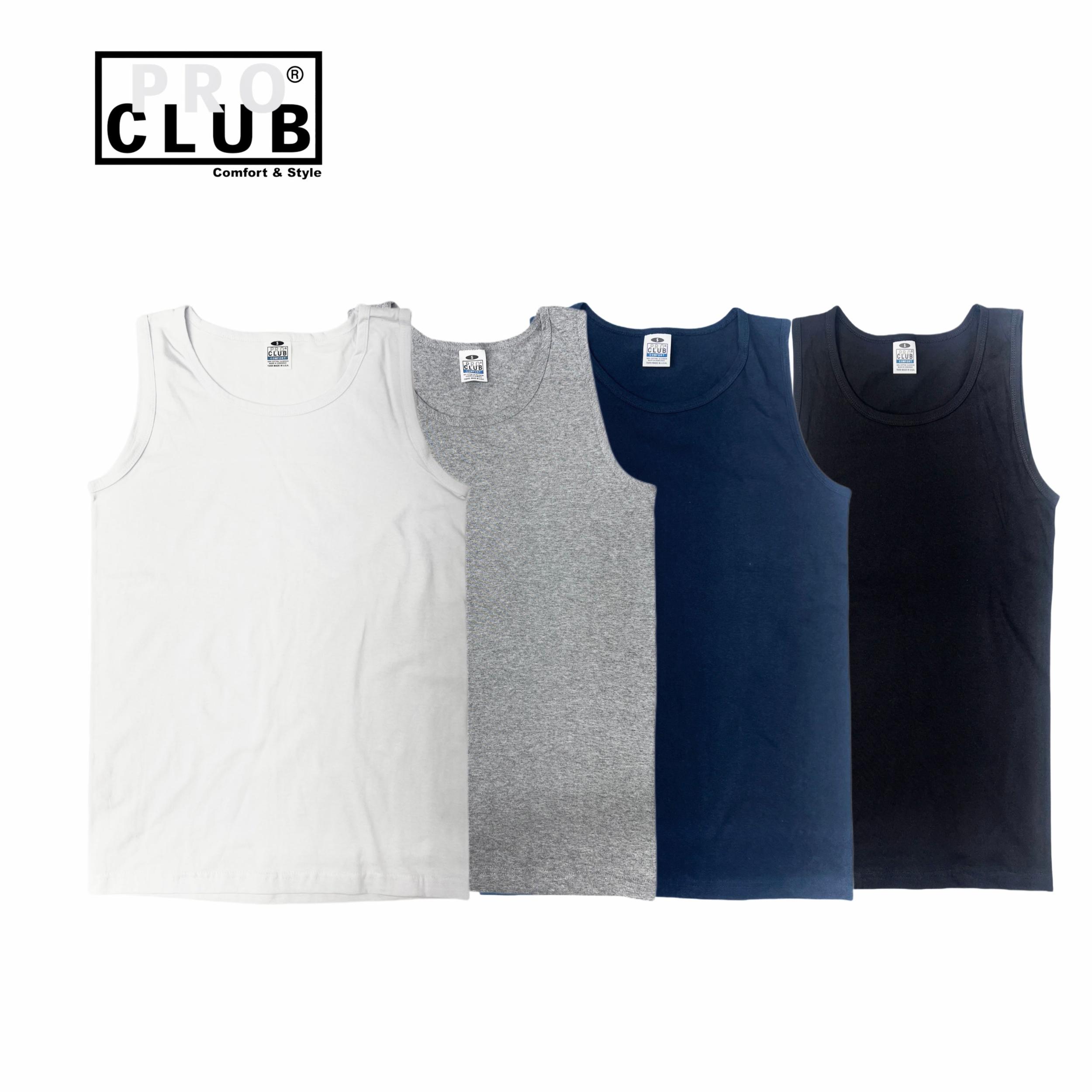 Pro Club Men's Comfort Cotton Tank Top Male Product Image