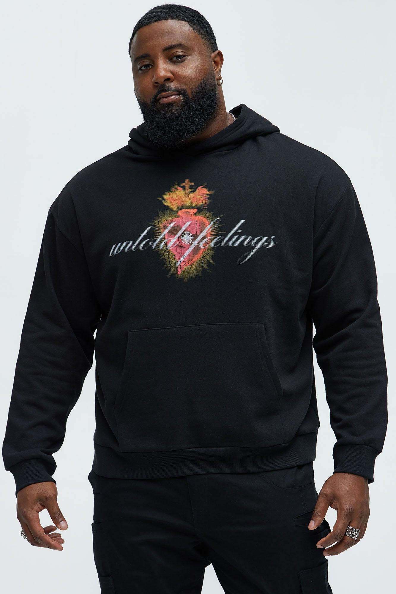 Untold Feelings Hoodie - Black Product Image