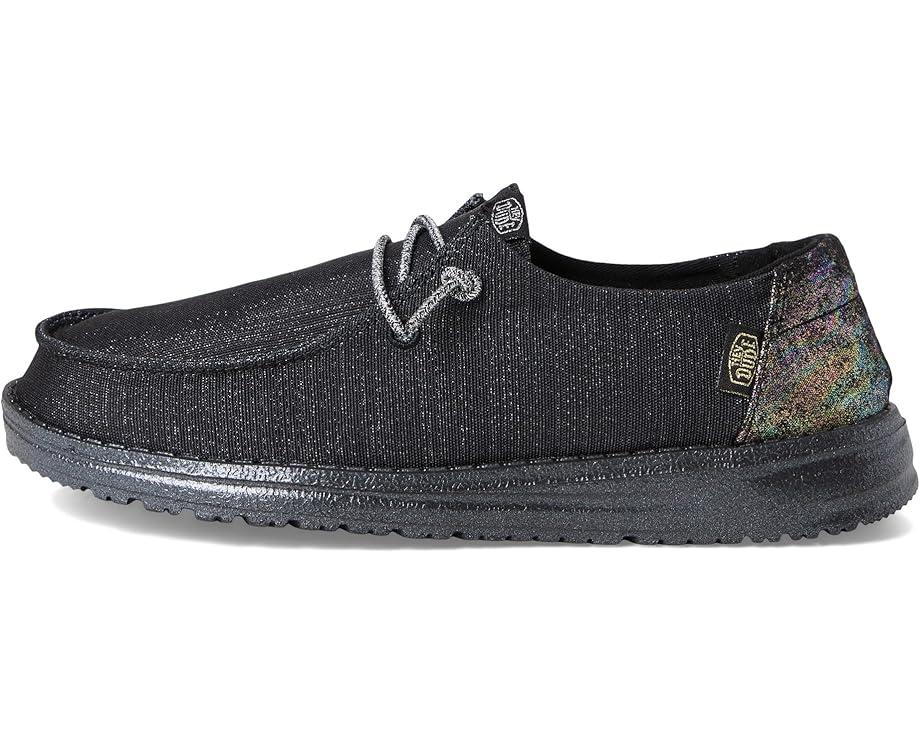 Wendy Slub Canvas Slip-On Casual Shoes Product Image