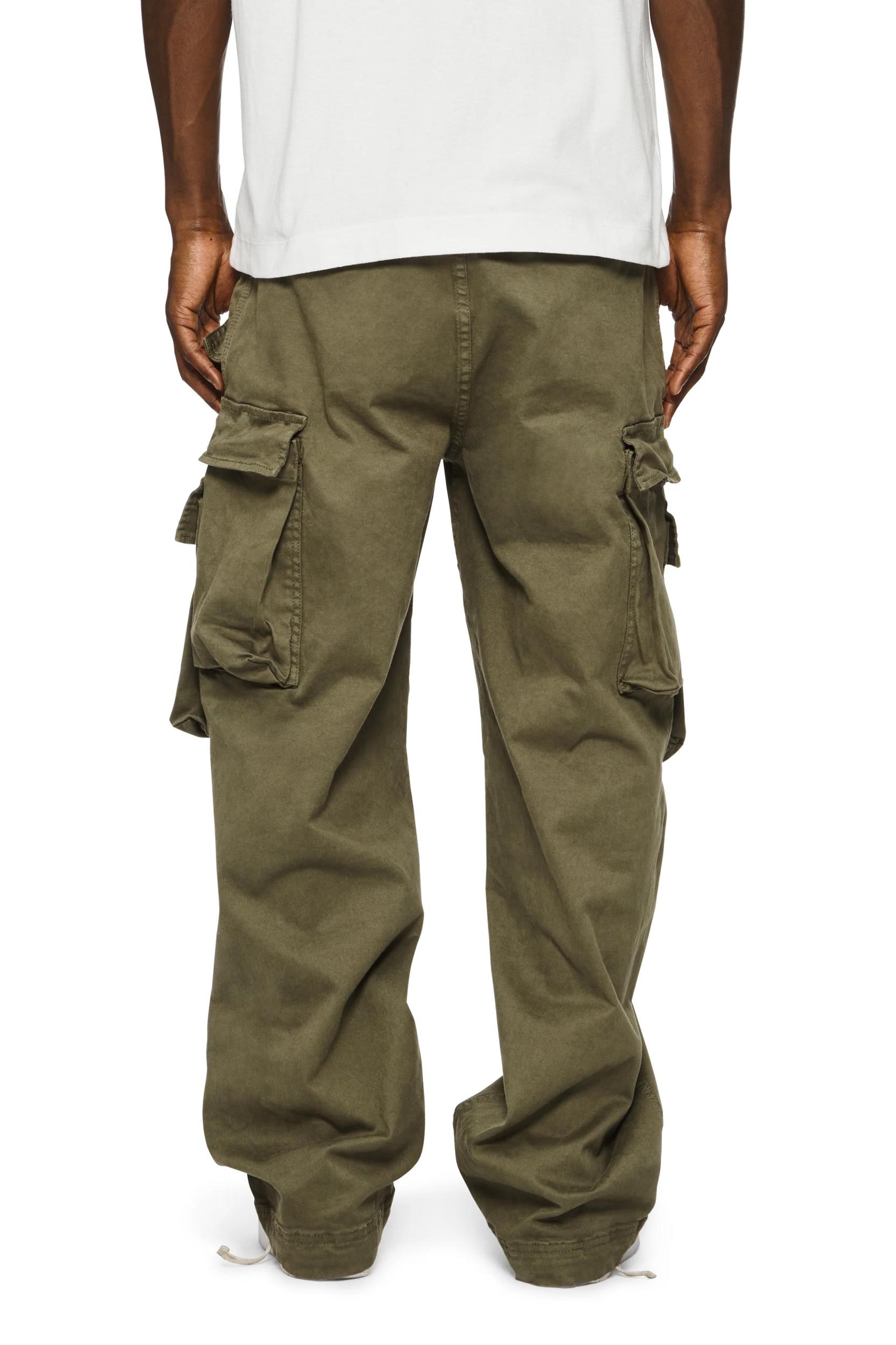 P527 Double Pocket Cargos Male Product Image