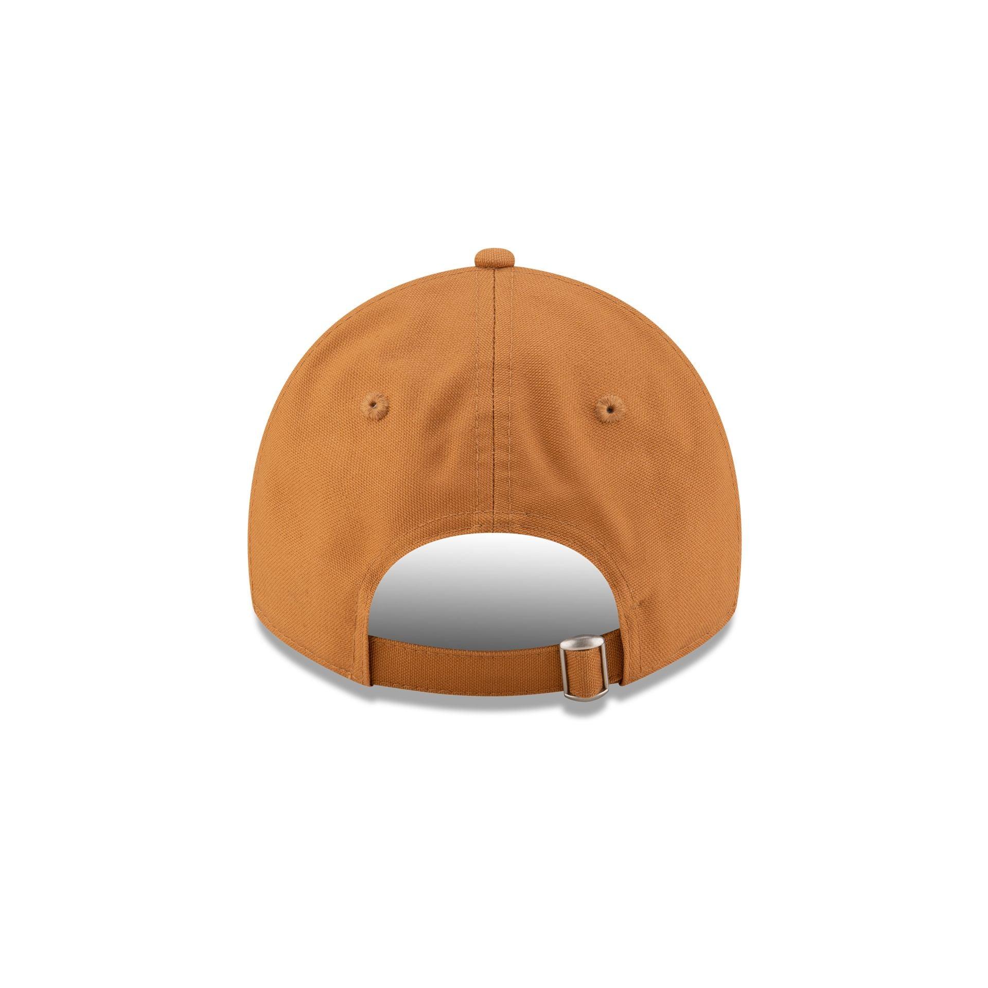 New Era Cap Brown Duck Canvas 9TWENTY Adjustable Hat Male Product Image