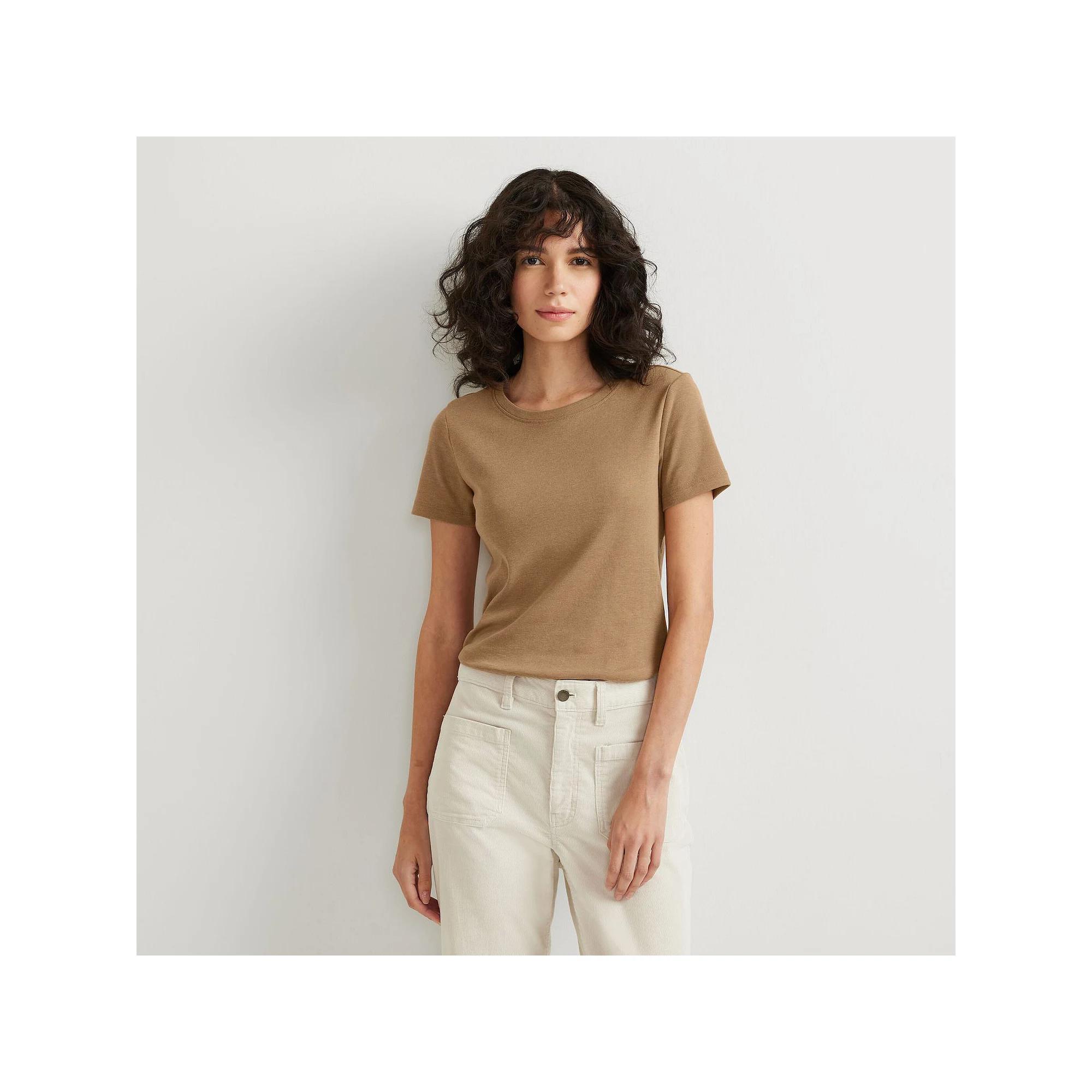 Women's Eddie Bauer Favorite Short Sleeve Crew Tee,  Product Image