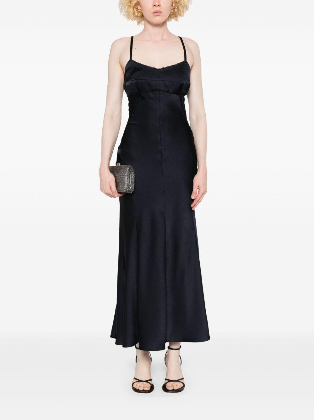 satin dress Product Image