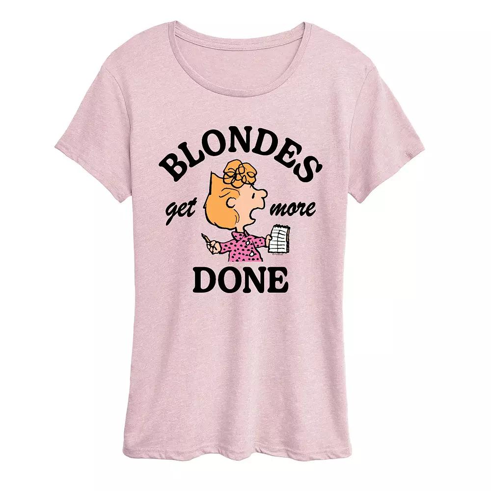 Women's Peanuts Sally Graphic Tee,  Product Image