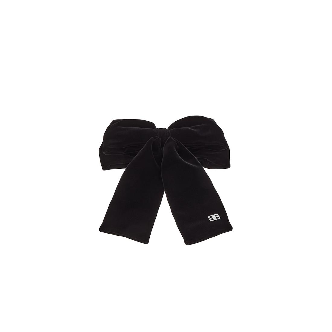Women's Holli Xxl Hair Bow  in Black Product Image
