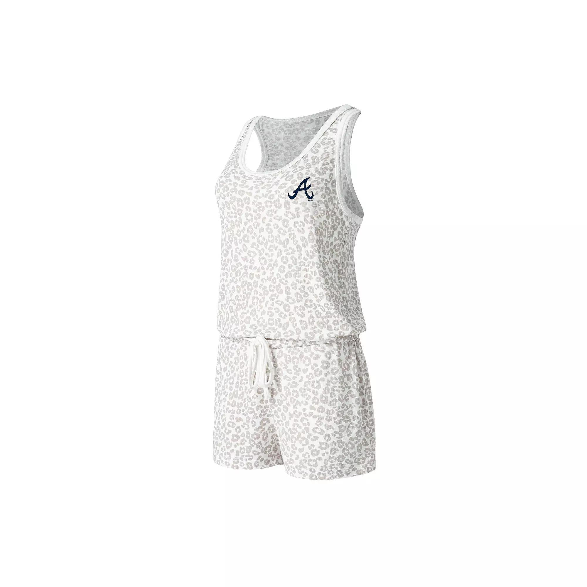 Women's Concepts Sport Cream San Francisco Giants Montana Hacci Knit Romper,  Product Image