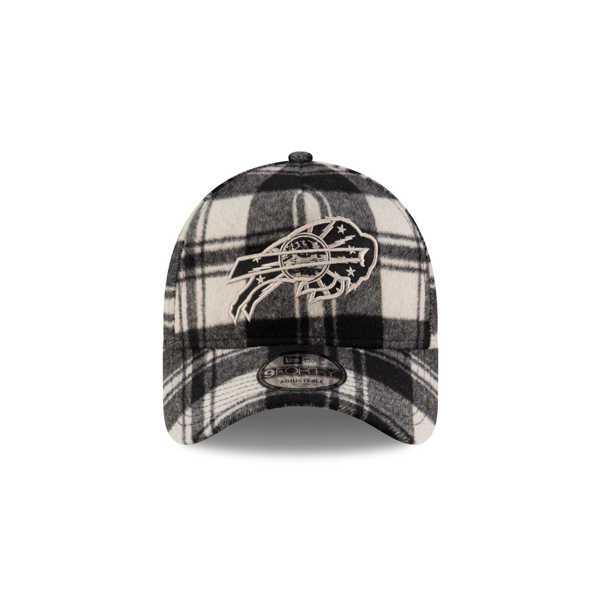 Buffalo Bills Fleece 9FORTY A-Frame Snapback Hat Male Product Image