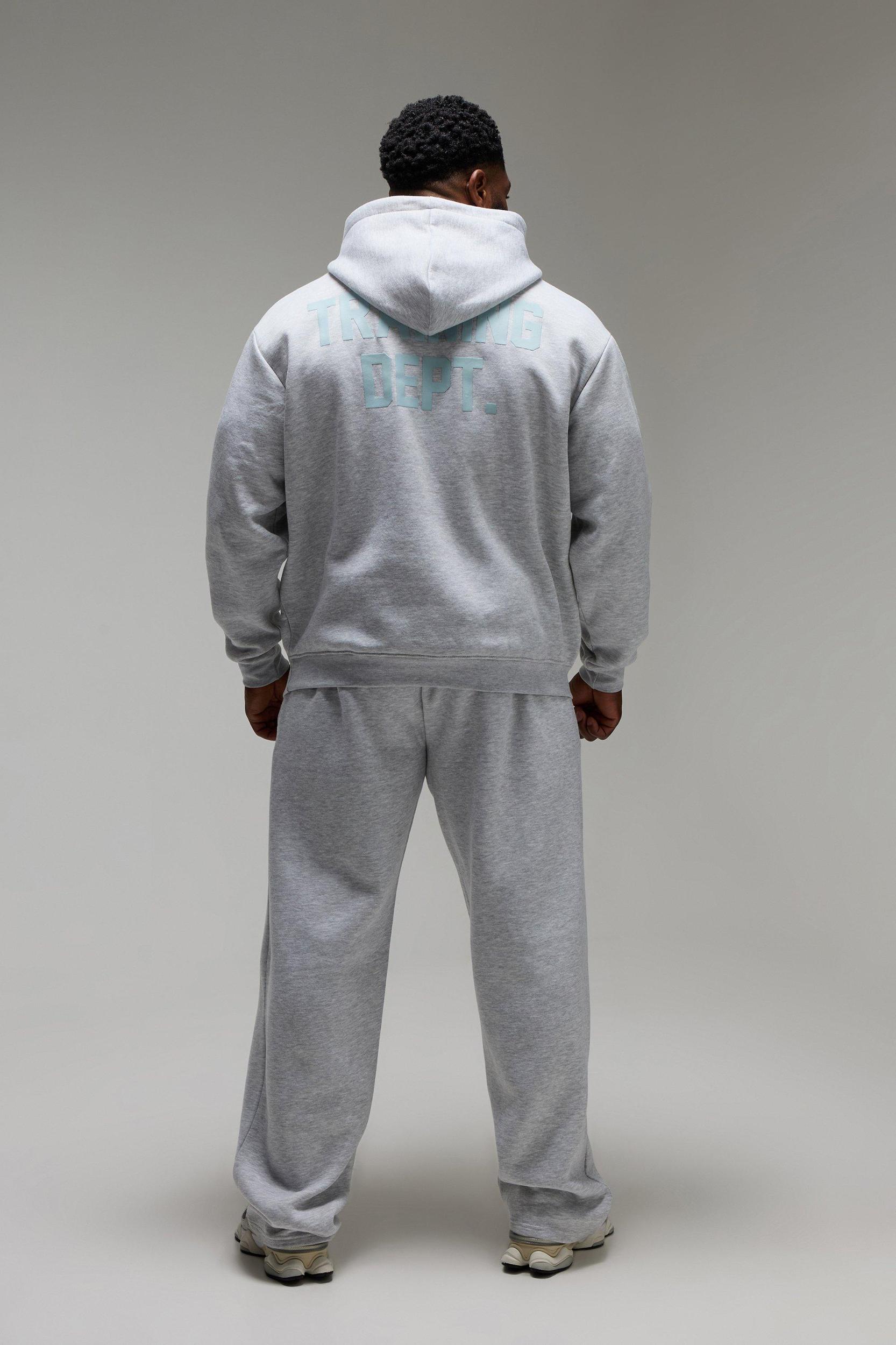 Man Active Training Dept Oversized Tracksuit | boohooMAN USA Product Image