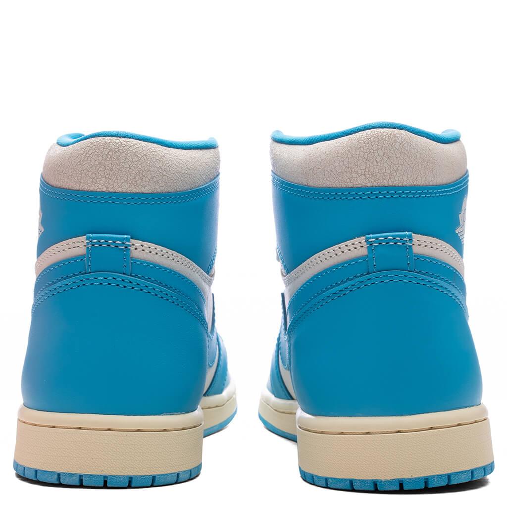 Air Jordan 1 Retro High OG 'UNC Reimagined' - Dark Powder Blue/Sail Male Product Image