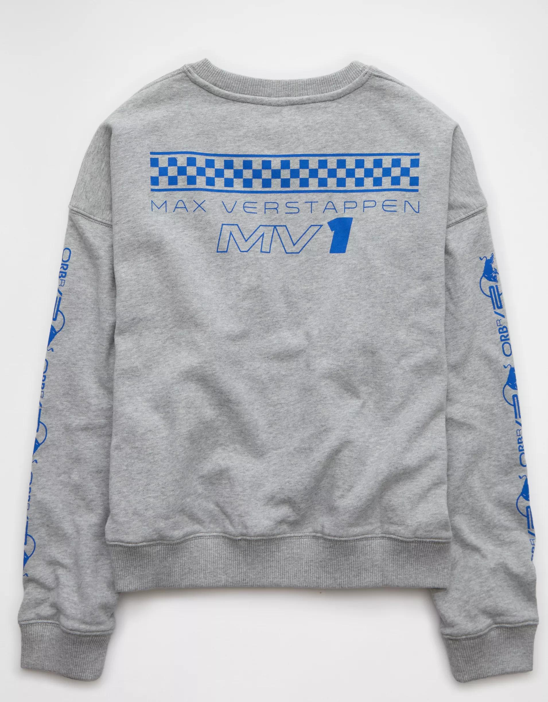 Oracle Red Bull Racing x AE Relaxed Crew Neck Sweatshirt Product Image