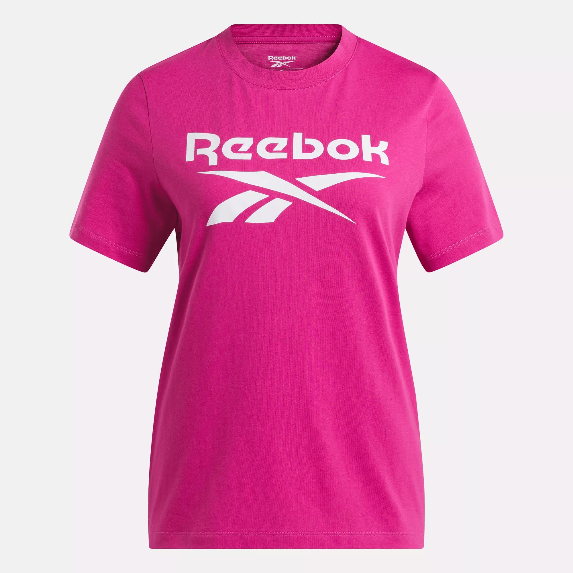 Women's Reebok Identity Big Logo T-Shirt Product Image