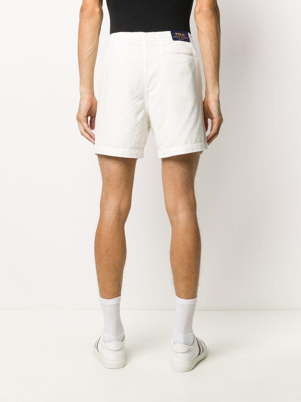 corduroy straight-leg shorts Product Image
