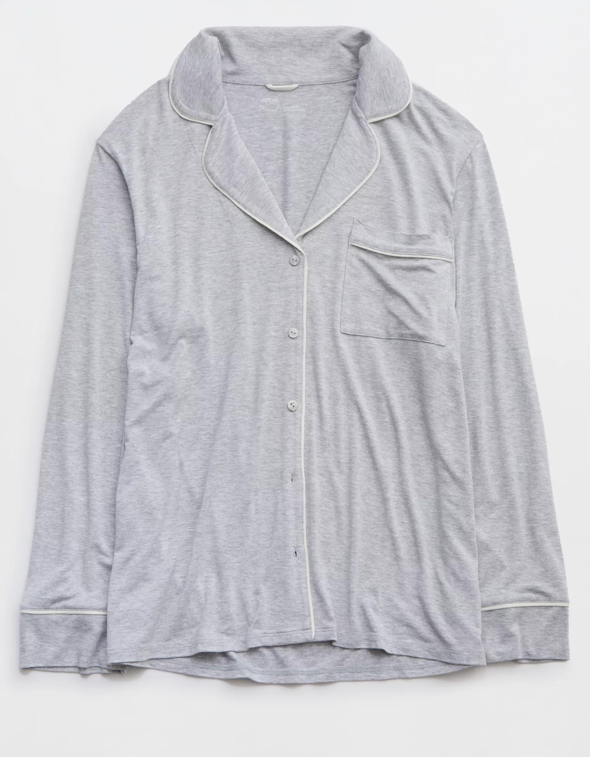 Aerie Real Soft® Pajama Shirt Product Image