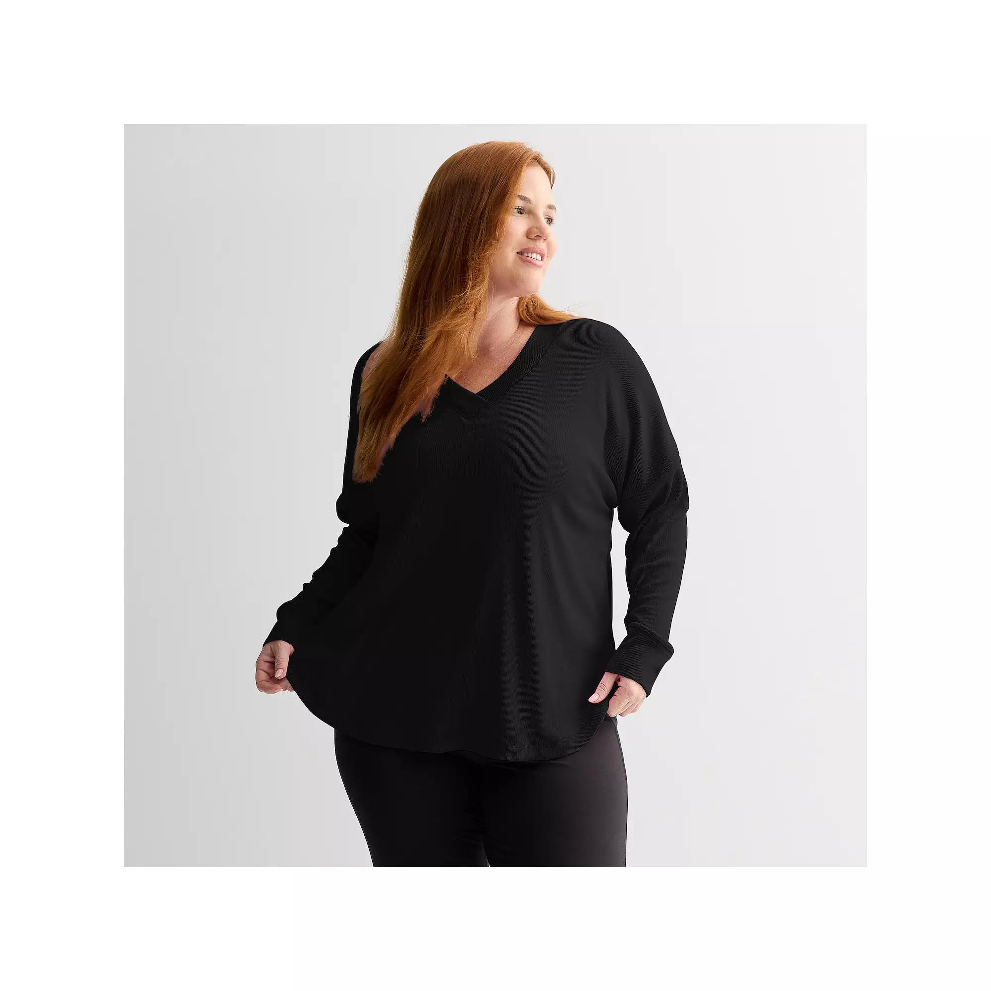 Women's Tek Gear® Fashion Basic Tunic,  Product Image