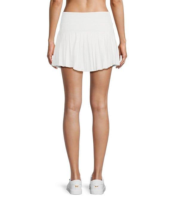 GB High Rise Pleated Tennis Skort Product Image