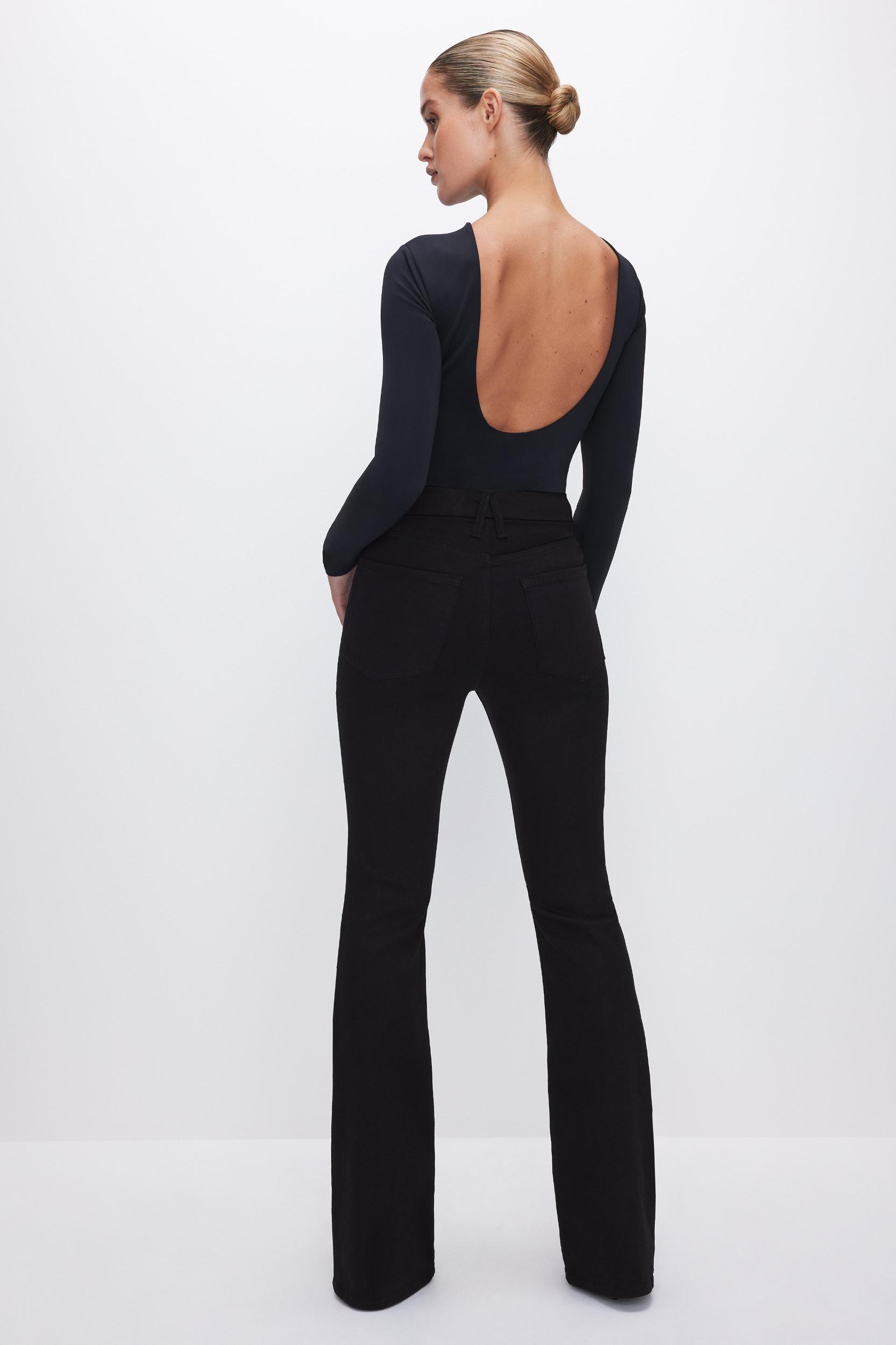 GOOD CLASSIC BOOTCUT JEANS | BLACK001 Product Image