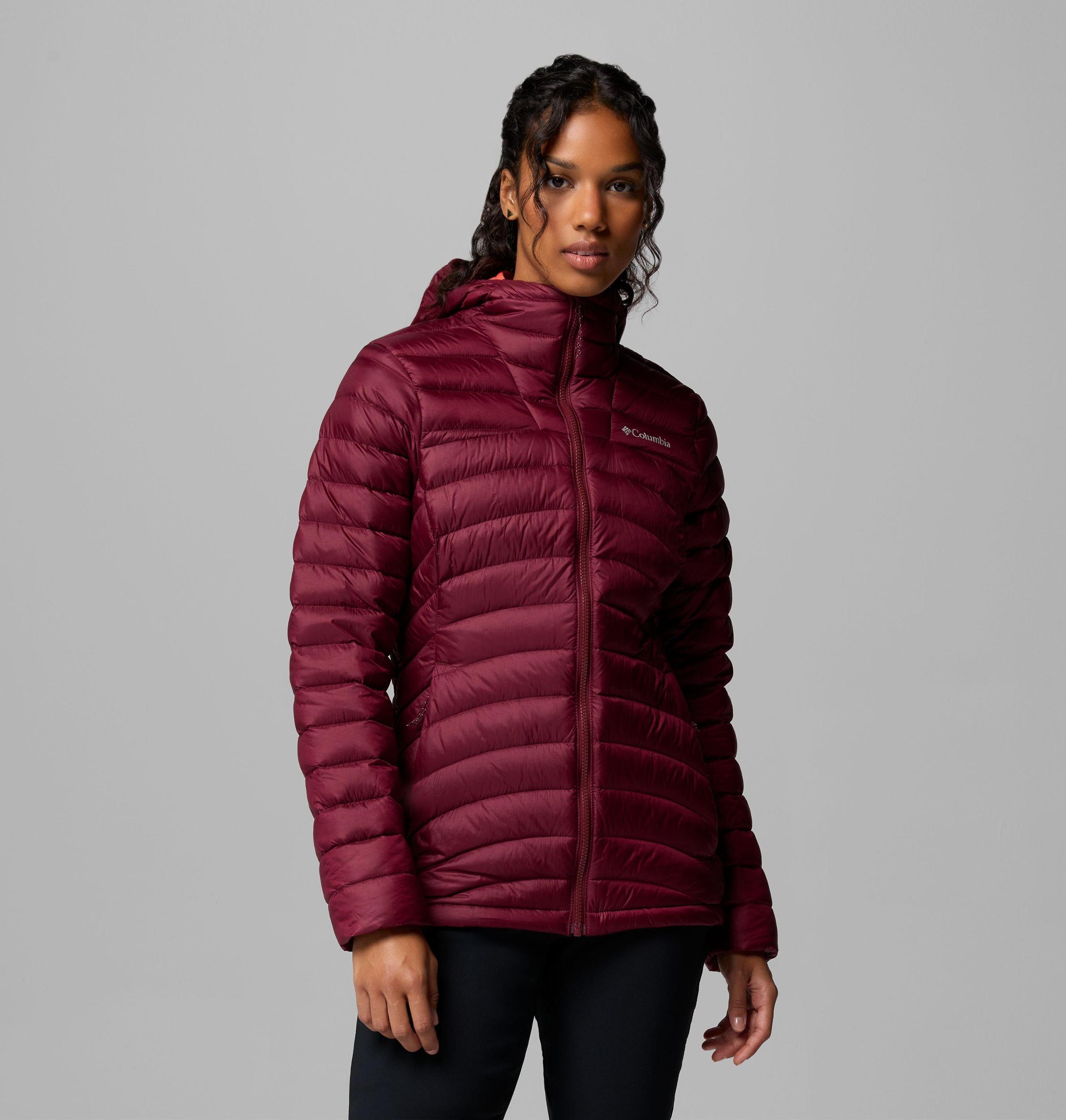 Columbia Womens Corelite Down Hooded Jacket- Product Image