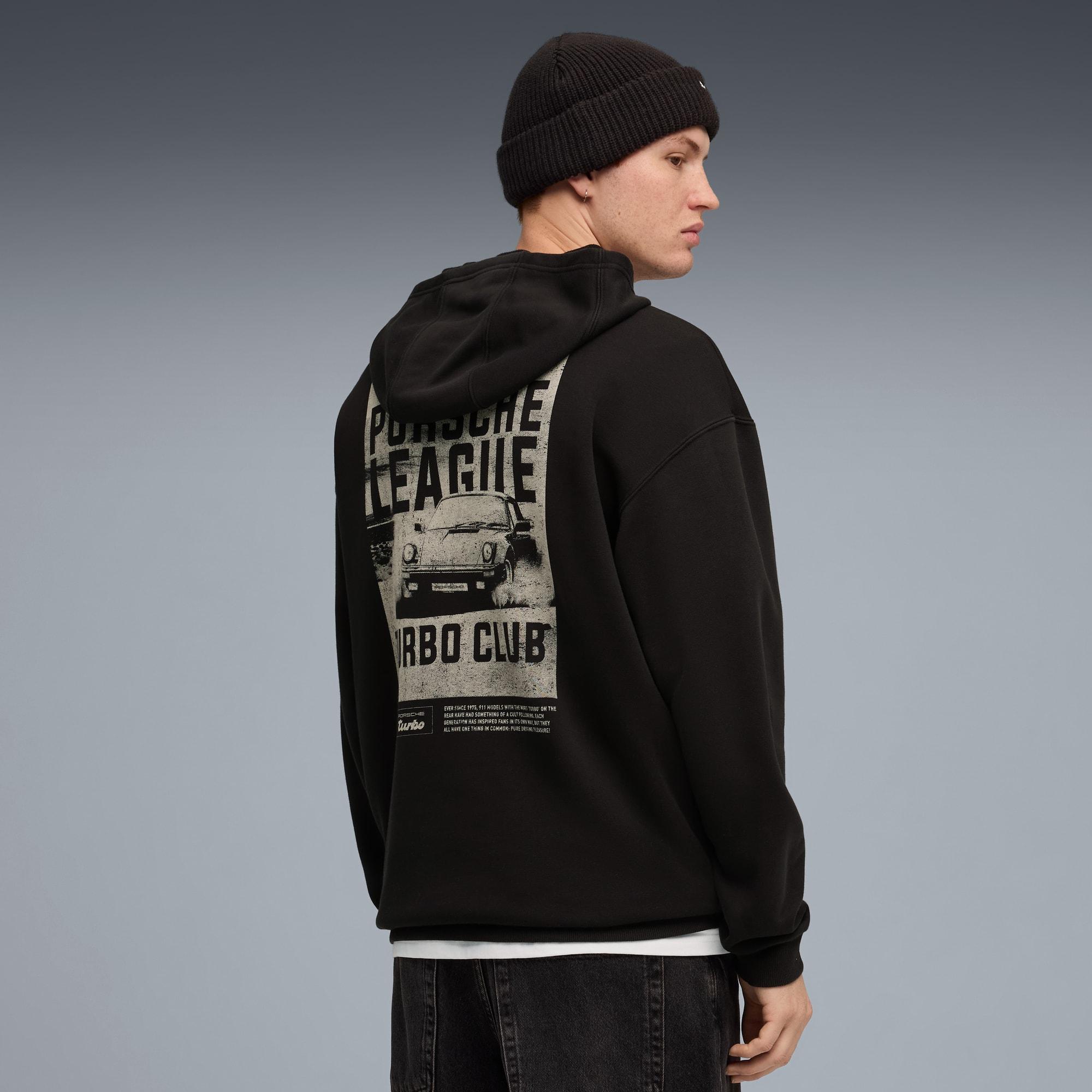 Porsche Legacy Graphic Hoodie Men Product Image