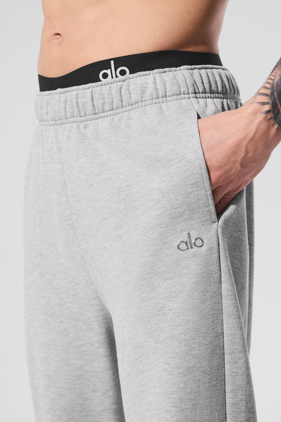 Accolade Straight Leg Sweatpant - Athletic Heather Grey Product Image