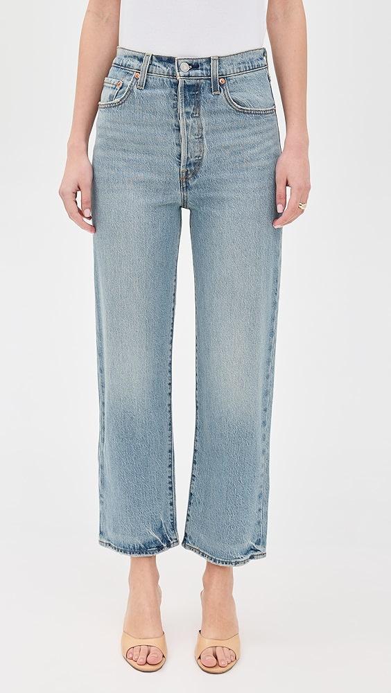 Levi's Ribcage Straight Ankle Jeans | Shopbop Product Image