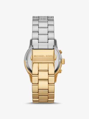 Runway Pavé Two-Tone Watch Product Image