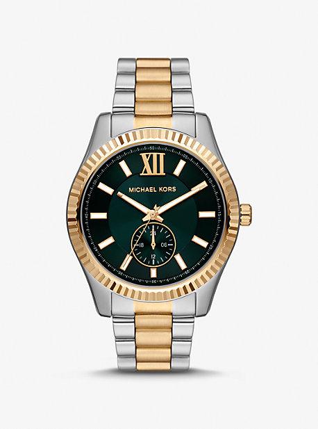 Lexington Oversized Two-Tone Watch Product Image