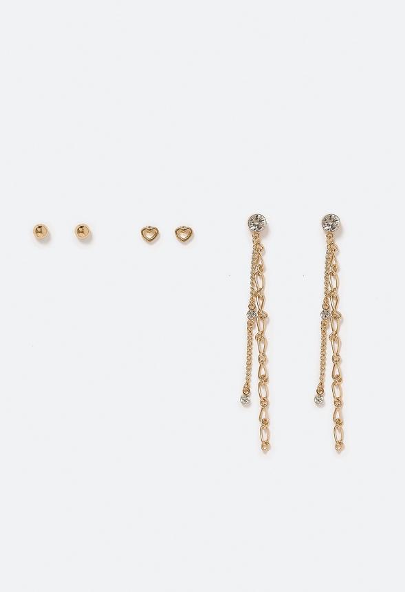 JustFab Margaux Platform Loafer Pump Womens Black/ White Size 8.5 Product Image